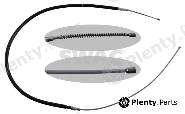 Swag 30949623 — Cable Pull, parking brake