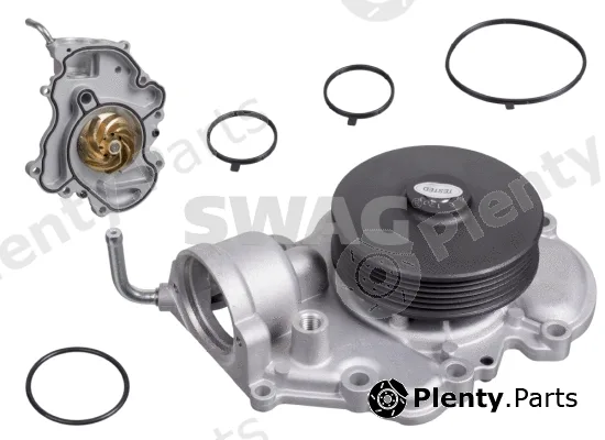 Swag 19103077 — Water Pump, engine cooling