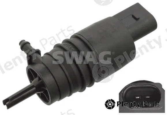 Swag 10923113 — Washer Fluid Pump, window cleaning