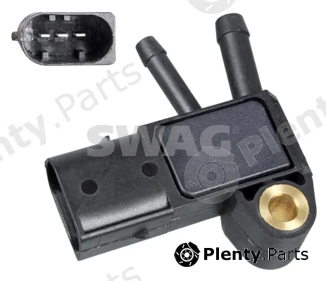 Swag 10943587 — Sensor, exhaust pressure