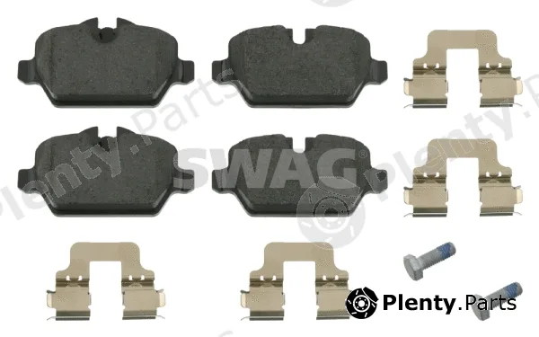 Swag 20916560 — Brake Pad Set, disc brake