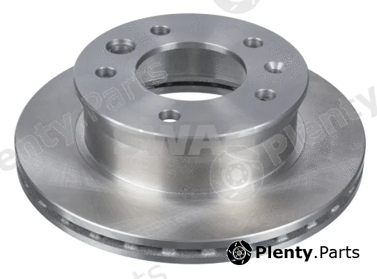 Swag 10907517 — Brake Disc