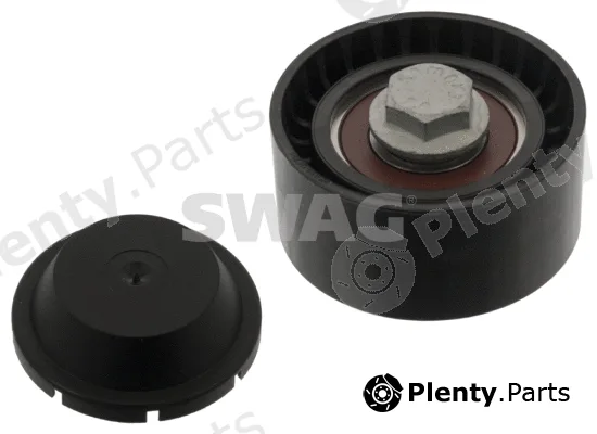 Swag 30947939 — Deflection/Guide Pulley, V-ribbed belt