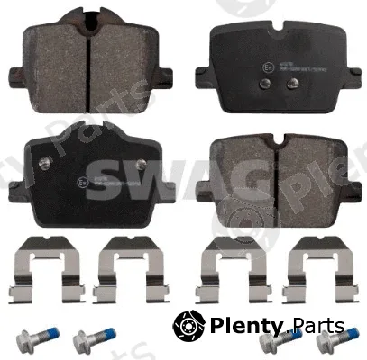 Swag 33107556 — Brake Pad Set, disc brake