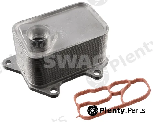 Swag 30106907 — Oil Cooler, engine oil