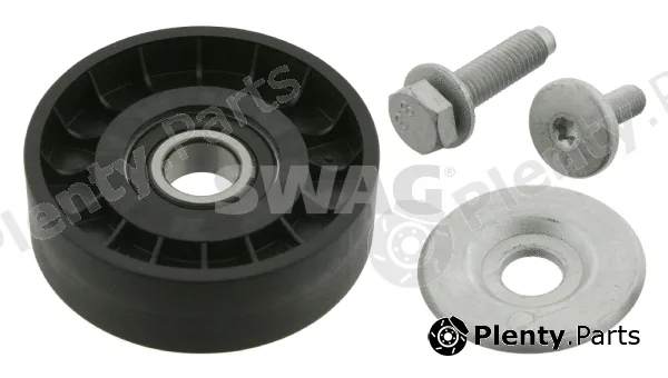 Swag 57030004 — Tensioner Pulley, V-ribbed belt