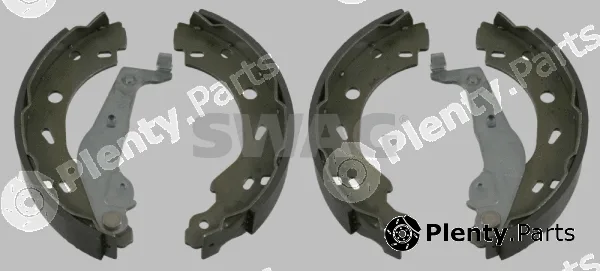 Swag 12923106 — Brake Shoe Set, parking brake