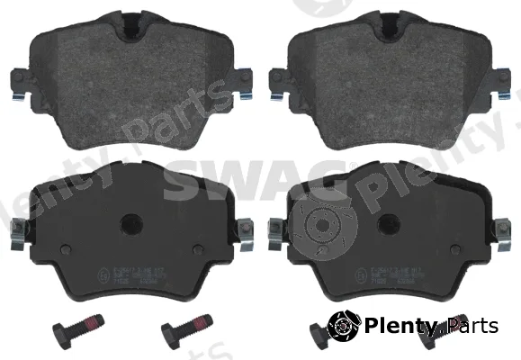 Swag 20916908 — Brake Pad Set, disc brake