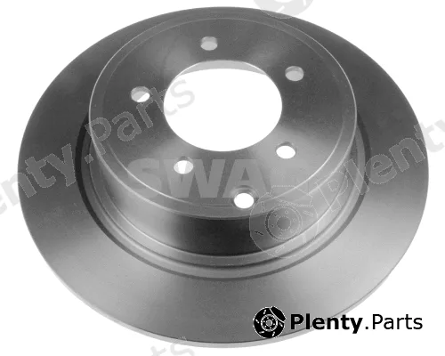 Swag 33100120 — Brake Disc