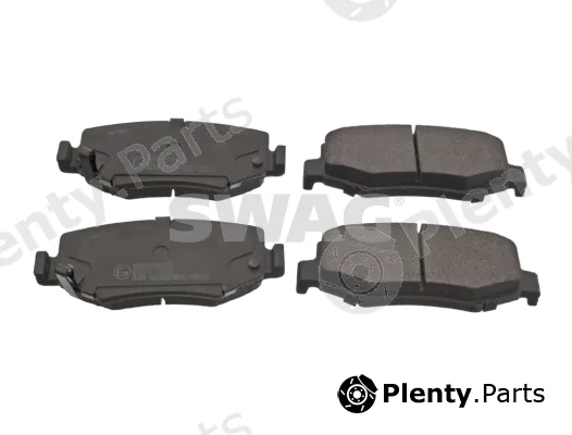 Swag 33100232 — Brake Pad Set, disc brake