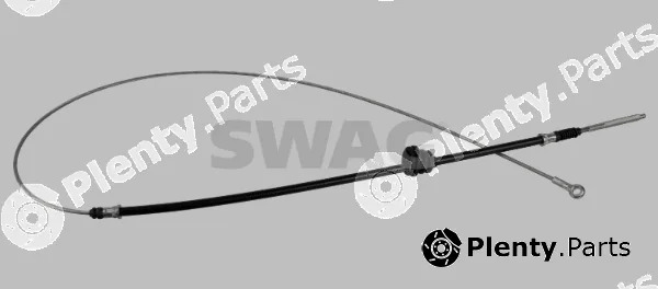 Swag 10917290 — Cable Pull, parking brake