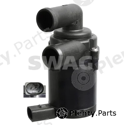Swag 33102225 — Auxiliary Water Pump (cooling water circuit)