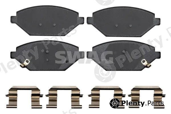 Swag 33103020 — Brake Pad Set, disc brake