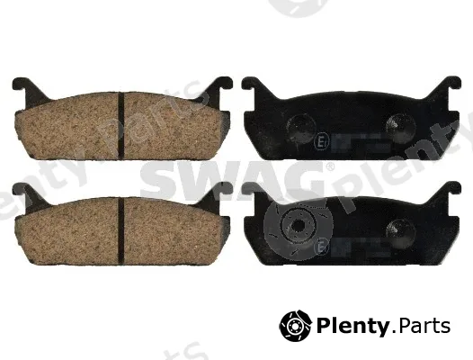 Swag 33105089 — Brake Pad Set, disc brake