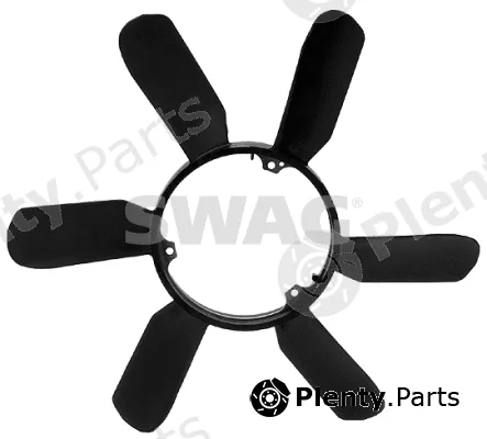 Swag 10915275 — Fan Wheel, engine cooling