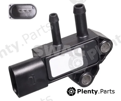 Swag 83101105 — Sensor, exhaust pressure