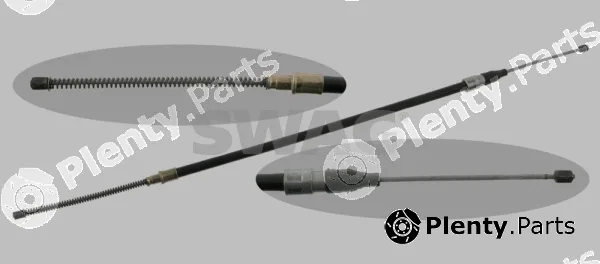 Swag 30914208 — Cable Pull, parking brake