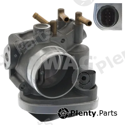 Swag 30100773 — Throttle Body