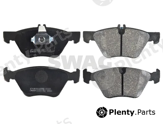 Swag 10916028 — Brake Pad Set, disc brake