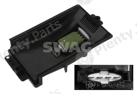 Swag 30933154 — Resistor, interior blower