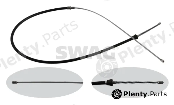 Swag 30936348 — Cable Pull, parking brake