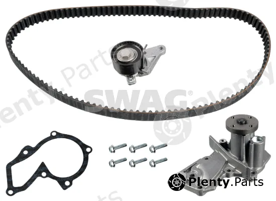 Swag 33101630 — Water Pump & Timing Belt Kit