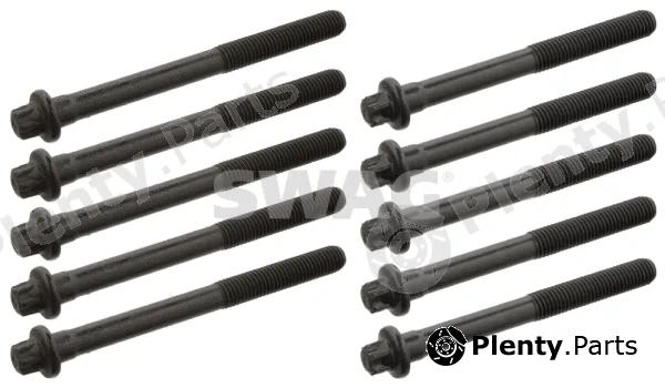 Swag 60919444 — Cylinder Head Bolt Set