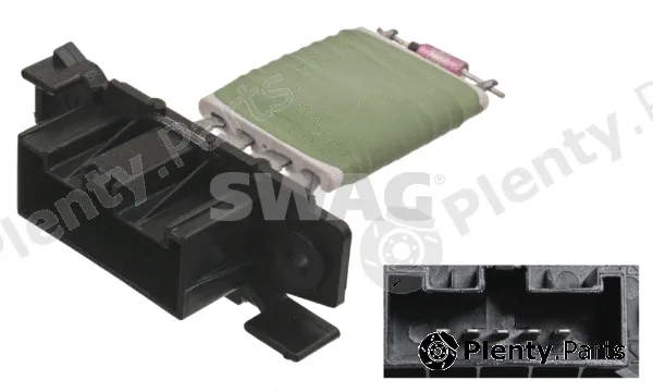 Swag 40100043 — Resistor, interior blower