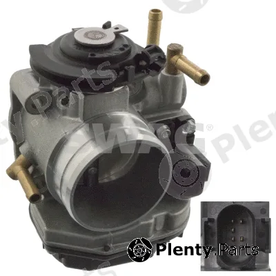 Swag 33100162 — Throttle Body