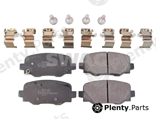 Swag 33100190 — Brake Pad Set, disc brake