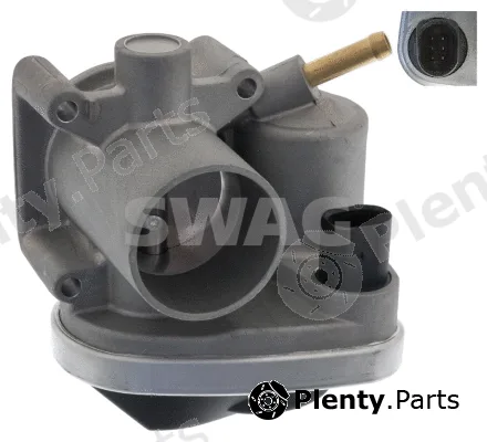 Swag 30100768 — Throttle Body