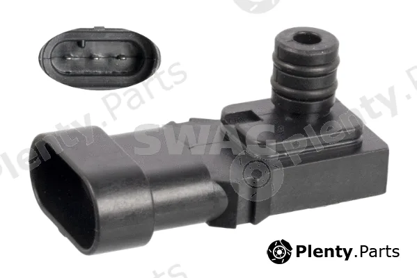 Swag 82106967 — Sensor, intake manifold pressure