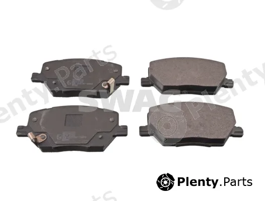 Swag 19116381 — Brake Pad Set, disc brake