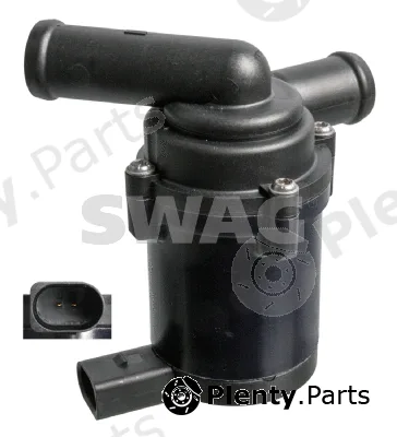 Swag 33102222 — Auxiliary Water Pump (cooling water circuit)