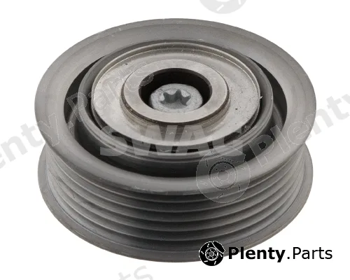 Swag 30932024 — Deflection/Guide Pulley, V-ribbed belt