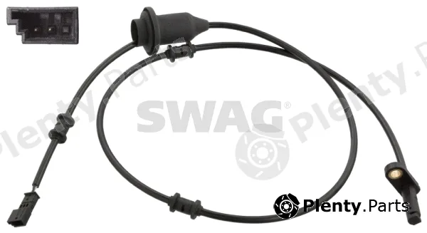 Swag 10106162 — Sensor, wheel speed