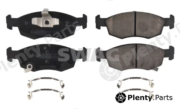 Swag 33108023 — Brake Pad Set, disc brake
