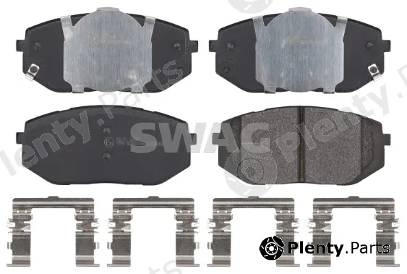 Swag 33109107 — Brake Pad Set, disc brake