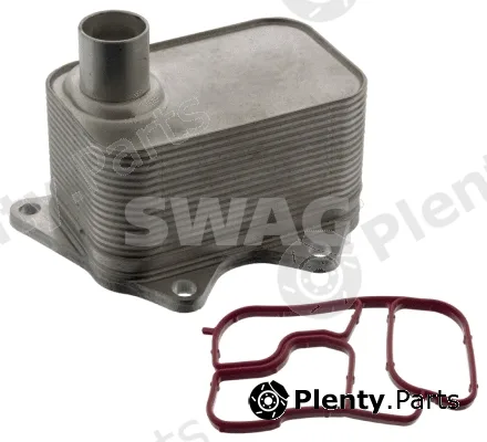 Swag 30100856 — Oil Cooler, engine oil