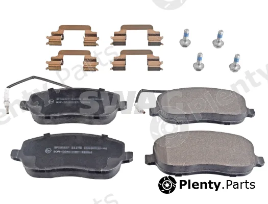 Swag 62916827 — Brake Pad Set, disc brake