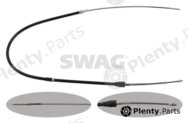 Swag 30930765 — Cable Pull, parking brake