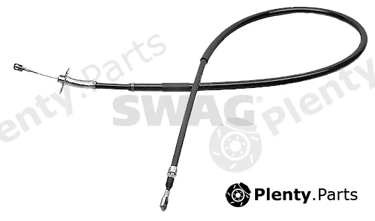Swag 10909501 — Cable Pull, parking brake