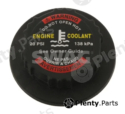 Swag 10938801 — Cap, coolant tank
