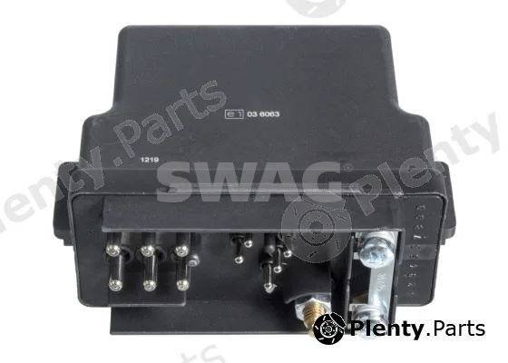 Swag 10934452 — Relay, glow plug system