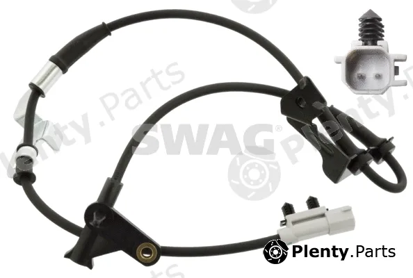Swag 14107290 — Sensor, wheel speed