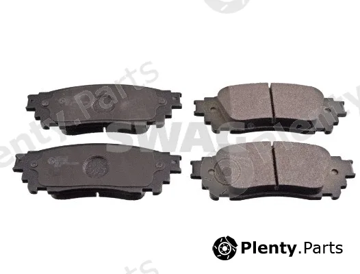 Swag 33105449 — Brake Pad Set, disc brake