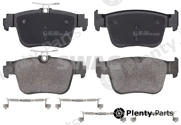 Swag 33109109 — Brake Pad Set, disc brake