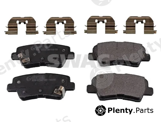 Swag 33107268 — Brake Pad Set, disc brake