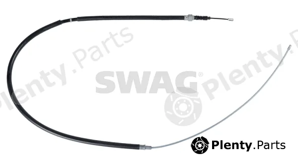 Swag 32922962 — Cable Pull, parking brake