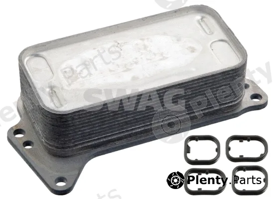 Swag 20105945 — Oil Cooler, engine oil
